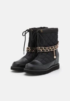 Anna Field Winter Boot - Bottines Compensées - Black 8 Anna Field Winter Boot - Bottines Compensées - Black -Femelle Vêtements Boutique 7ff623f25111497fa44335462263a7df
