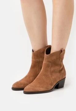 Anna Field Leather - Santiags - Cognac