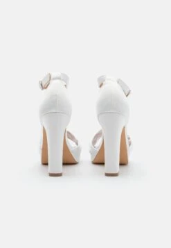 Anna Field Sandales À Talons Hauts - White -Femelle Vêtements Boutique 83336124ae254daea38dd40c1ab941bb