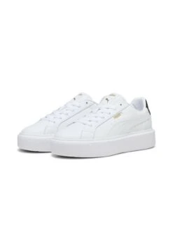 Puma Osl Pro - Baskets Basses - White Team Gold -Femelle Vêtements Boutique 861900a81a014cacabd2cce496b4ac12