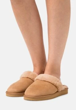 Even&Odd Chaussons - Cognac