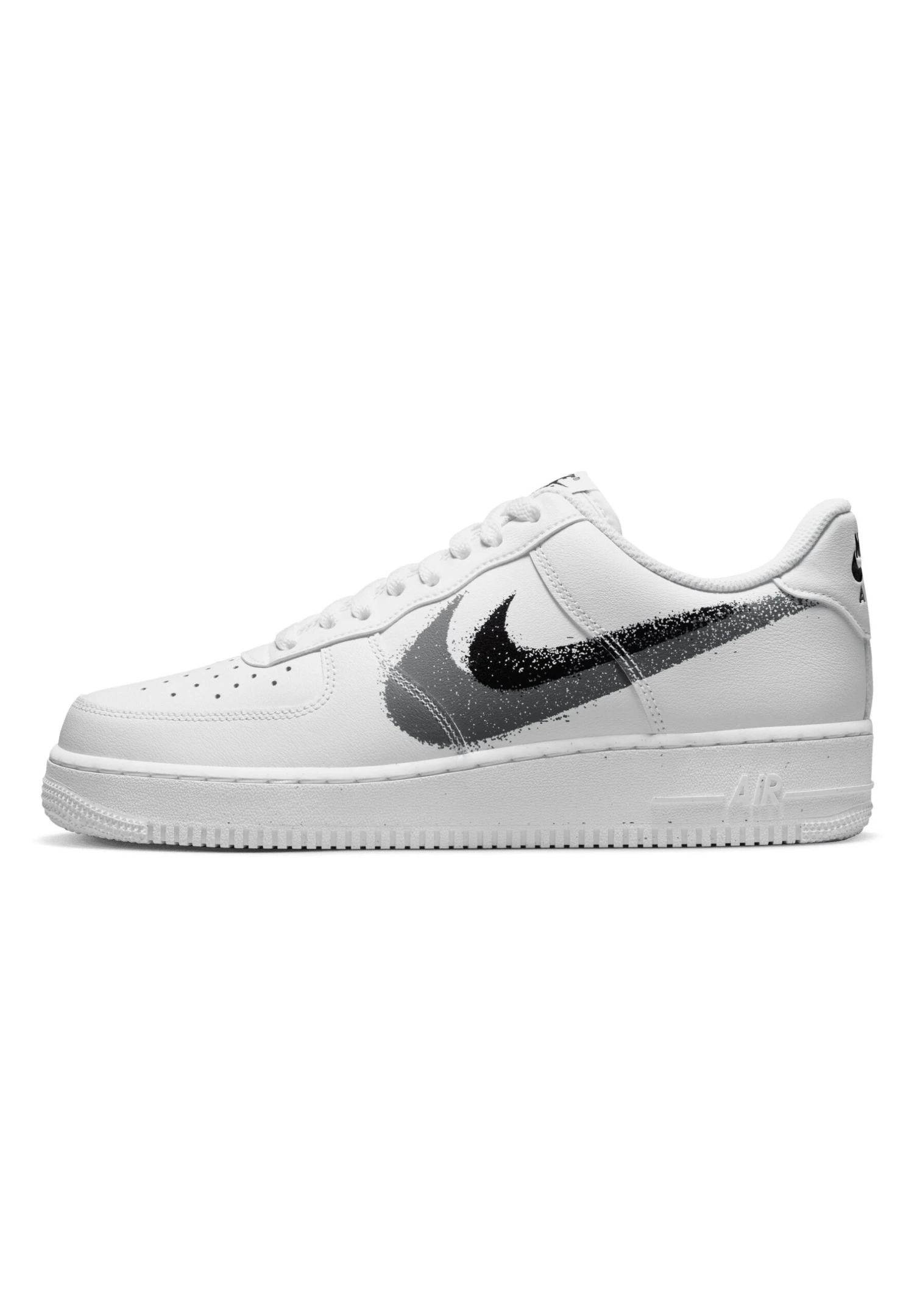 Nike Sportswear Nike Air Force 1 '07 Nddc - Baskets Basses - White/Black-Cool Grey 1 Nike Sportswear Nike Air Force 1 '07 Nddc - Baskets Basses - White/Black-Cool Grey