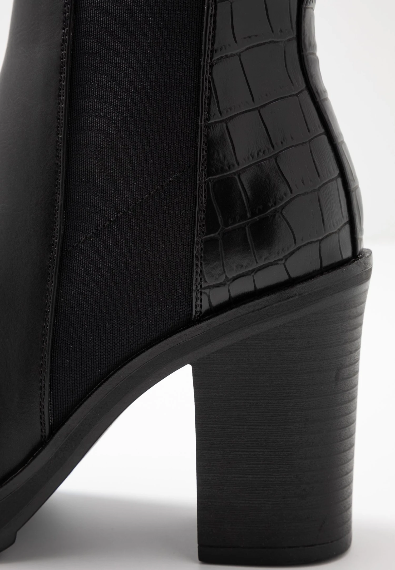 ONLY Shoes Onlboo Loop - Bottines À Talons Hauts - Black 3 ONLY Shoes Onlboo Loop - Bottines À Talons Hauts - Black – Image 3