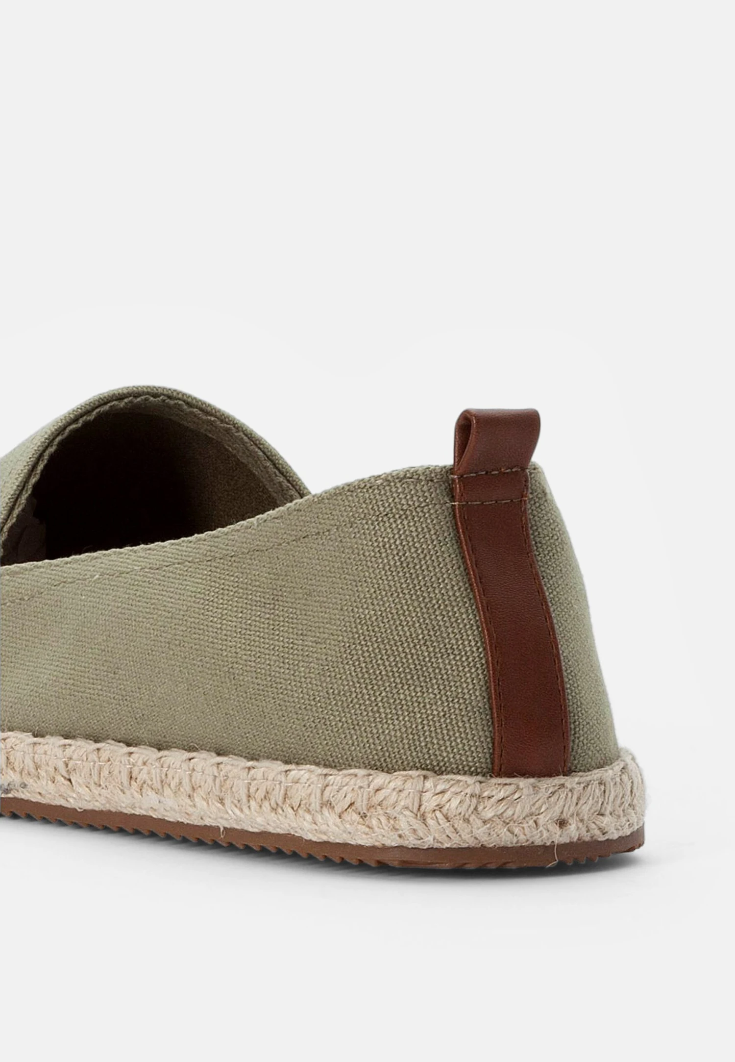 Pier One Rena Espadrille Unisex - Espadrilles - Olive 6 Pier One Rena Espadrille Unisex - Espadrilles - Olive – Image 6