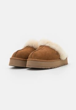 Ugg Disquette - Chaussons - Chestnut -Femelle Vêtements Boutique 8b553ca615ce4fa7ab46eb64ab2c8ed0