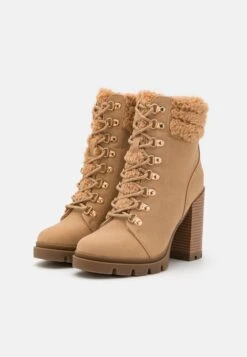 Anna Field Leather - Bottines À Lacets - Beige -Femelle Vêtements Boutique 8c53a7d661e54584a192aa05658ebfaa