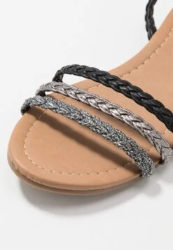 Anna Field Sandales - Black/Silver -Femelle Vêtements Boutique 8c92fe9e410f446bab008ffadf884aad