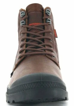 Palladium Bottines À Lacets - Mahogany -Femelle Vêtements Boutique 8de0315842bc4a9fa9a5a769589d9d20