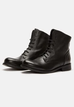 Felmini - Bottines À Lacets - Black -Femelle Vêtements Boutique 90ce739d2b8343cda5e2c82a60c9ea45