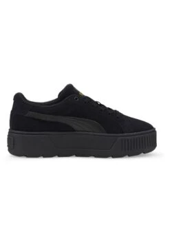 Karmen - Baskets Basses - Puma Black Puma Team Gold -Femelle Vêtements Boutique 93933970cf03420aa4d0d4792e532764
