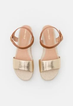 Anna Field Comfort - Espadrilles - Gold -Femelle Vêtements Boutique 9484966129874a62a11295395583f676