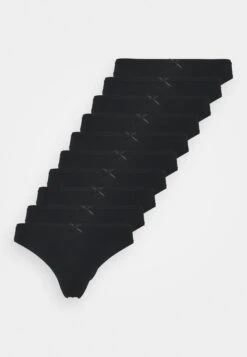 Anna Field 10 Pack - String - Black -Femelle Vêtements Boutique 96ae7501f0f24390b5c6c97df1c645df