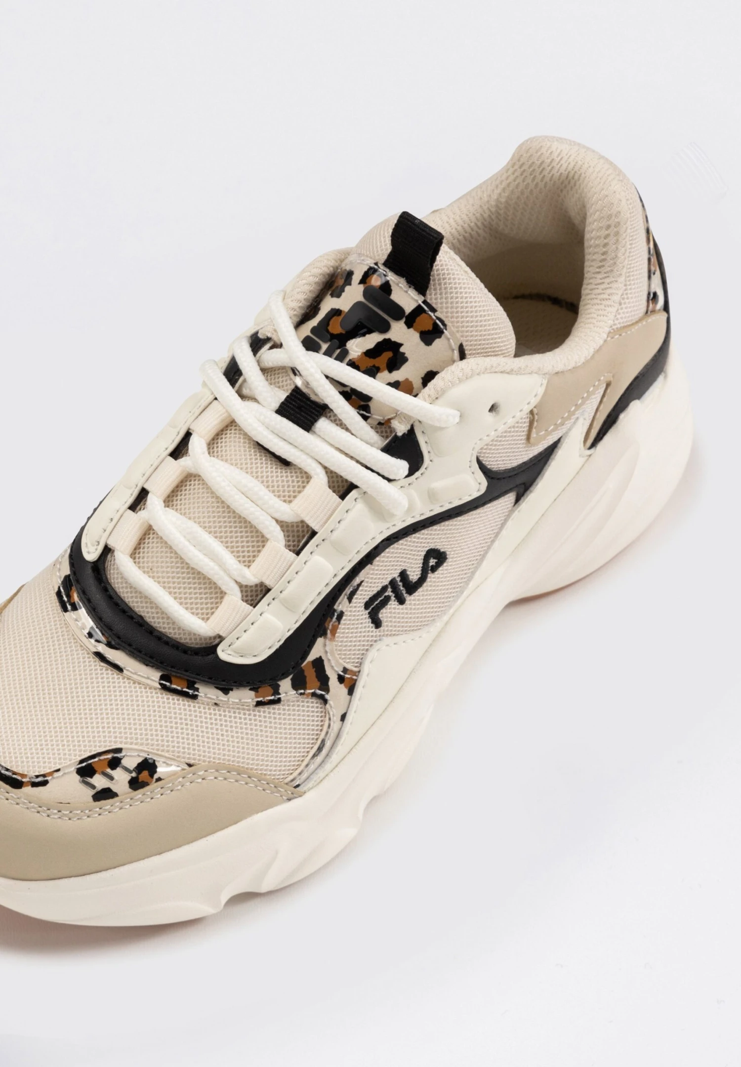 Fila Footwear Collene Cb Wmn - Baskets Basses - Turtledove Leopard 6 Fila Footwear Collene Cb Wmn - Baskets Basses - Turtledove Leopard – Image 6