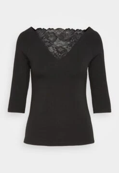 Anna Field T-Shirt À Manches Longues - Black 10 Anna Field T-Shirt À Manches Longues - Black -Femelle Vêtements Boutique 98c997d9a98d495da1ab643252a9628c