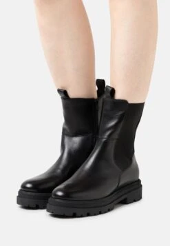 Anna Field Leather - Bottes De Neige - Black