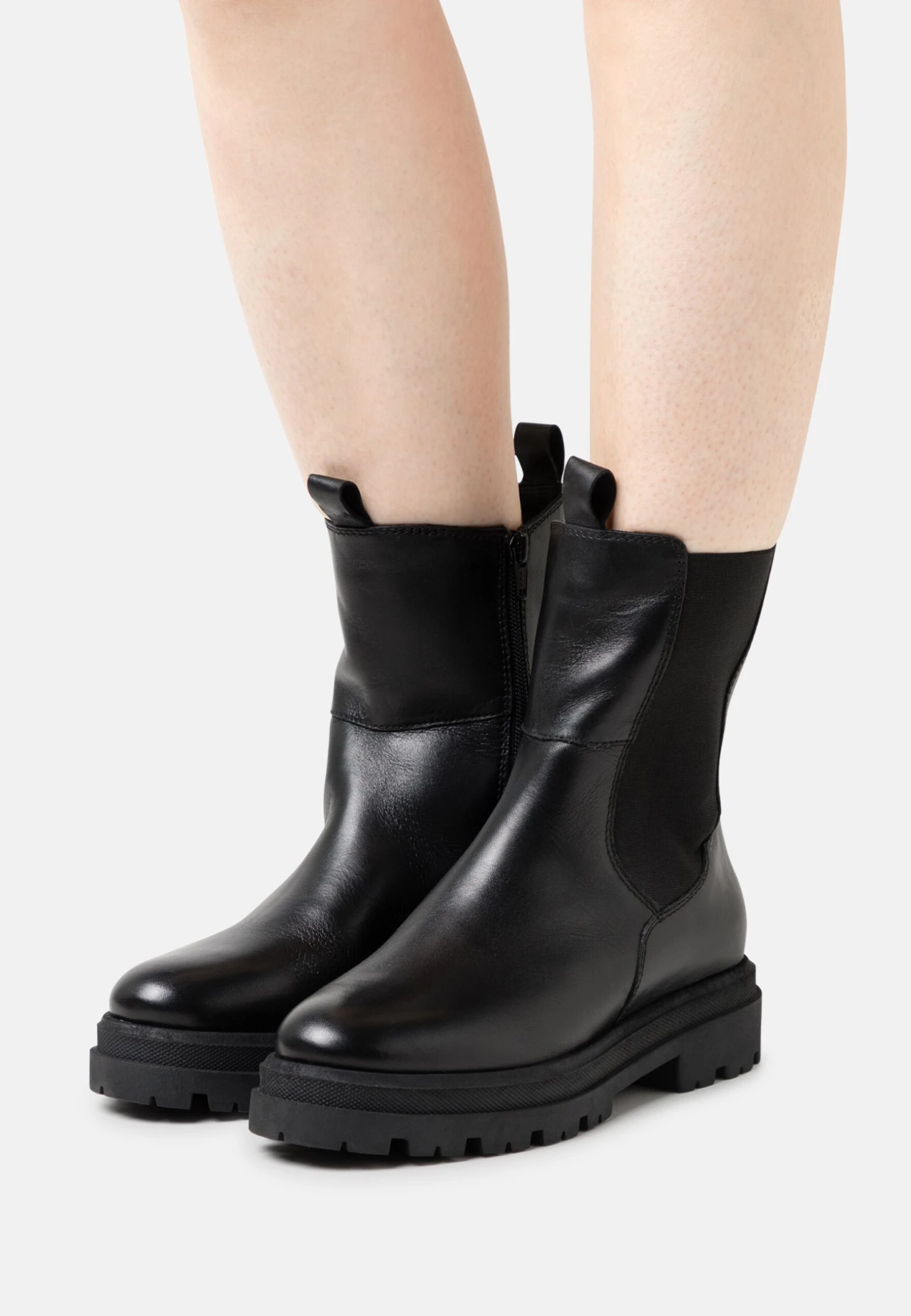 Anna Field Leather - Bottes De Neige - Black 1 Anna Field Leather - Bottes De Neige - Black