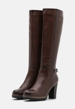 Anna Field Bottes À Talons Hauts - Dark Brown -Femelle Vêtements Boutique 9b96b463abea4f89a0a4fb05d4a63959