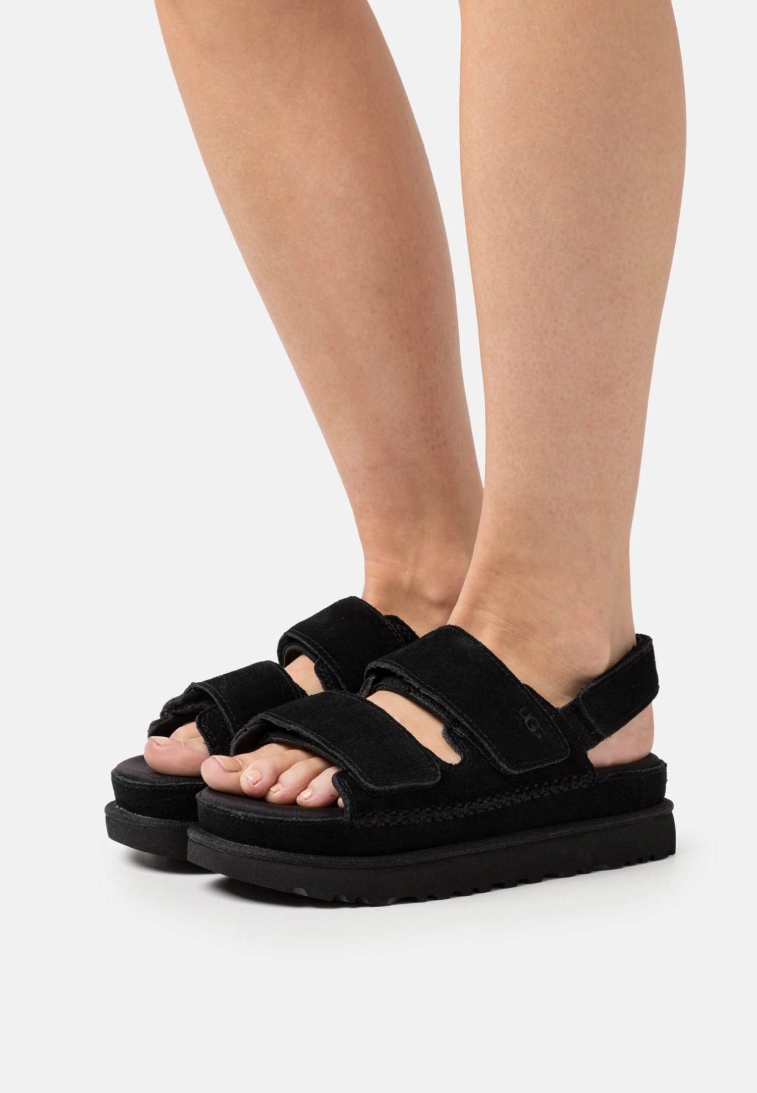 Ugg Goldenstar - Sandales À Plateforme - Black 1 Ugg Goldenstar - Sandales À Plateforme - Black