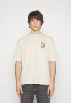 YOURTURN Crocodile Florida Graphic Tee Unisex - T-Shirt Imprimé - Beige -Femelle Vêtements Boutique 9ec5e68fe32d49e684b20f4423bf8c94