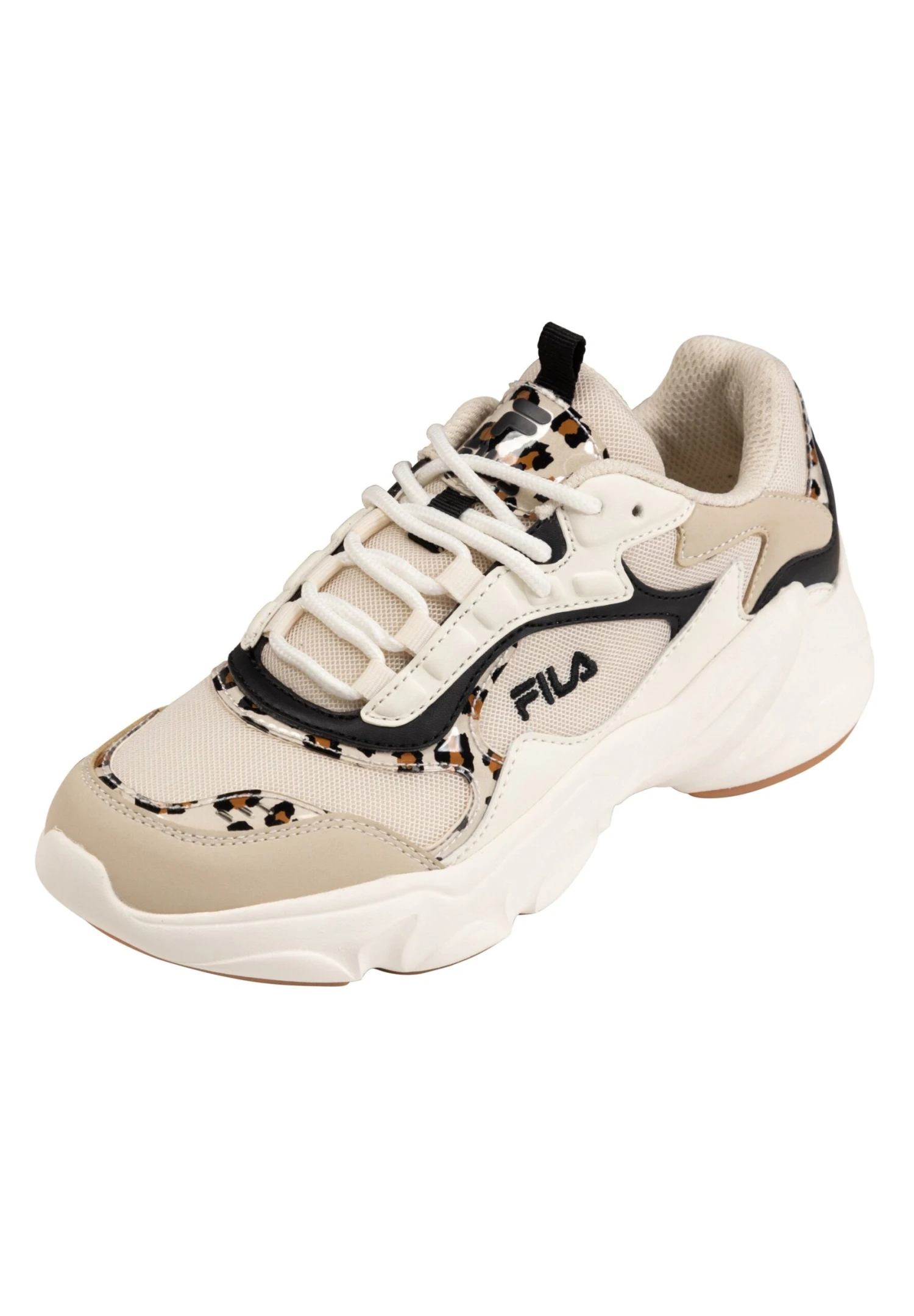 Fila Footwear Collene Cb Wmn - Baskets Basses - Turtledove Leopard 2 Fila Footwear Collene Cb Wmn - Baskets Basses - Turtledove Leopard – Image 2