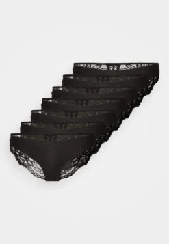 Anna Field 7 Pack - Slip - Black -Femelle Vêtements Boutique a38eaff2e80a4c63a93d4acbe906529c