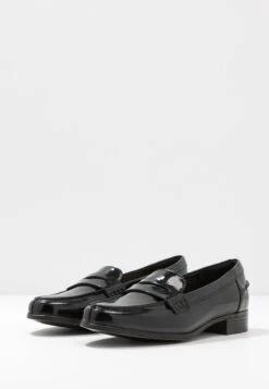 Clarks Hamble Loafer - Mocassins - Black -Femelle Vêtements Boutique a5f53ce885534a2b8c3f33c0f33af040