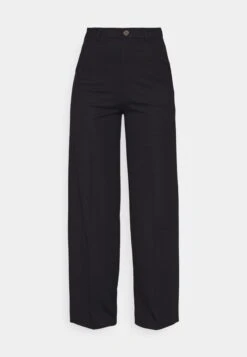 Wide Leg Trousers - Pantalon Classique - Black -Femelle Vêtements Boutique a6dbe082c34b472581996239bf168ae1