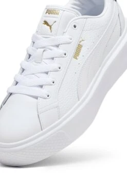 Puma Osl Pro - Baskets Basses - White Team Gold -Femelle Vêtements Boutique a86ca43852b048069ea063f16e57567b