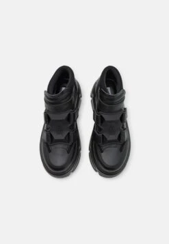 Steve Madden Trimmers - Baskets Montantes - Black -Femelle Vêtements Boutique aa88d60437e3407c9acf92260527467e