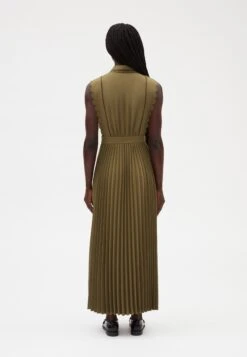 CLAUDIE PIERLOT Respect - Robe Chemise - Lichen 8 CLAUDIE PIERLOT Respect - Robe Chemise - Lichen -Femelle Vêtements Boutique aa9152ef6b964ef1b6f9f26de21ad453