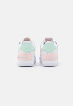 Nike Sportswear W Af1 Shadow - Baskets Basses - White/Atmosphere/Mint Foam/Football Grey/White -Femelle Vêtements Boutique ac219781f2fb4b30b546cc45b991d83e