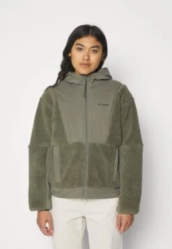 Columbia Hakatai™ Full - Veste Polaire - Stone Green 9 Columbia Hakatai™ Full - Veste Polaire - Stone Green -Femelle Vêtements Boutique aca605bfd1f141bfbcd1b7fab585d748