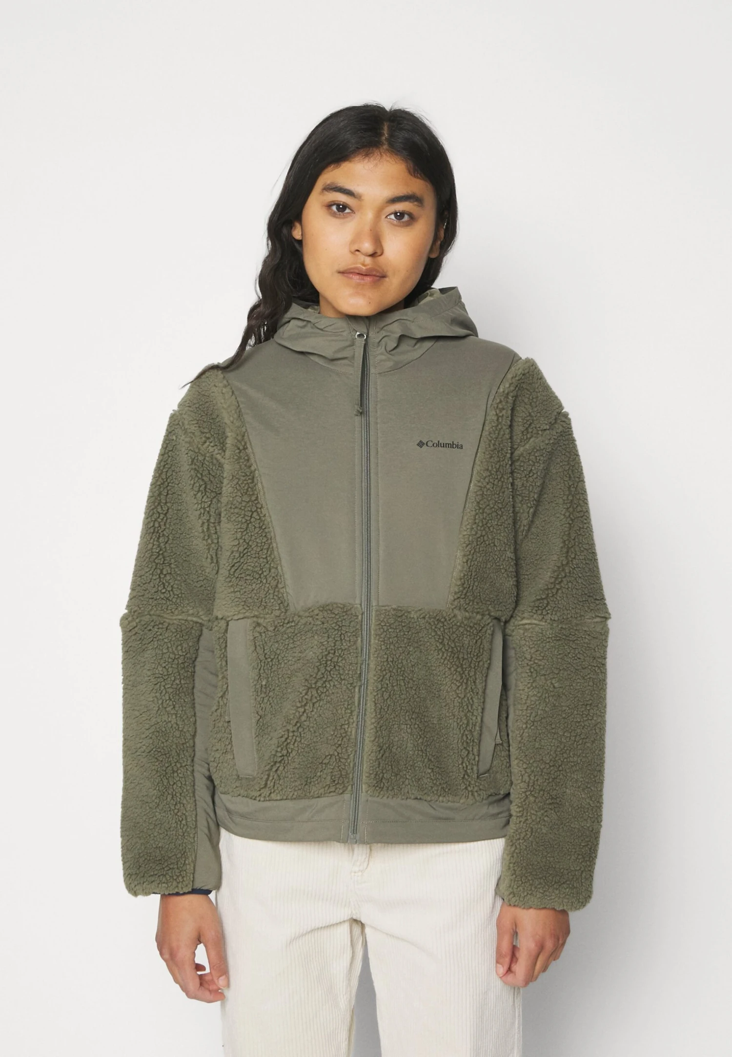 Columbia Hakatai™ Full - Veste Polaire - Stone Green 3 Columbia Hakatai™ Full - Veste Polaire - Stone Green – Image 3