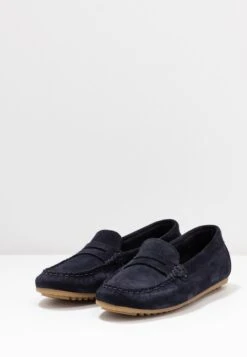 Anna Field Leather - Mocassins - Blue -Femelle Vêtements Boutique aefac715f363401986b57c02682222fc