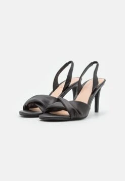 Anna Field Leather - Sandales À Talons Hauts - Black -Femelle Vêtements Boutique afeb76ee5fde4f25b5ae2f2f1f949385