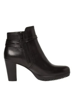 Tamaris Boots À Talons - Black Leather -Femelle Vêtements Boutique b0d032d8a2744dc0bd55357489081666