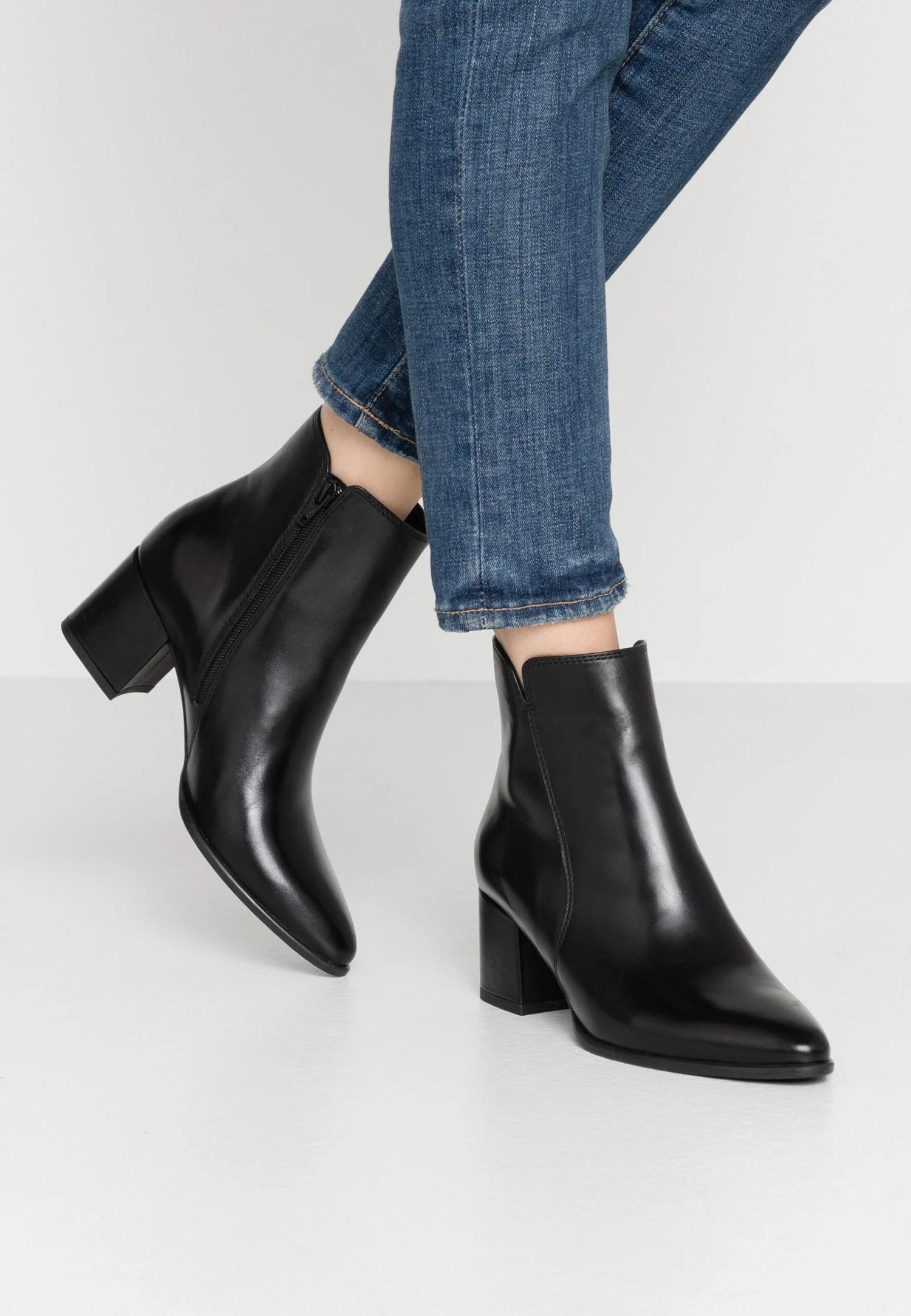Anna Field Leather - Bottines - Black 1 Anna Field Leather - Bottines - Black