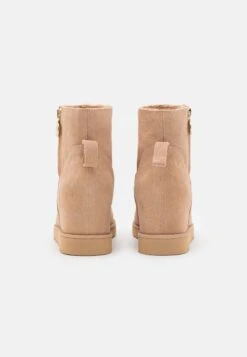 Anna Field Leather Winter Boot - Boots À Talons - Beige -Femelle Vêtements Boutique b6450cf8fad04e6ba8292be8ca53747c