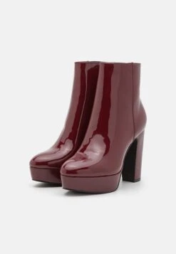 Anna Field Bottines À Talons Hauts - Dark Red 8 Anna Field Bottines À Talons Hauts - Dark Red -Femelle Vêtements Boutique bbddd1c8a07444aa8ffbed290a1c4352