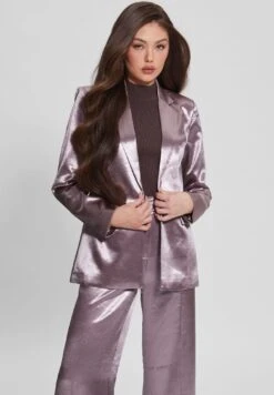 Guess Blazer - Violett 9 Guess Blazer - Violett -Femelle Vêtements Boutique bd1934398959492d87d5ae32130a23b9