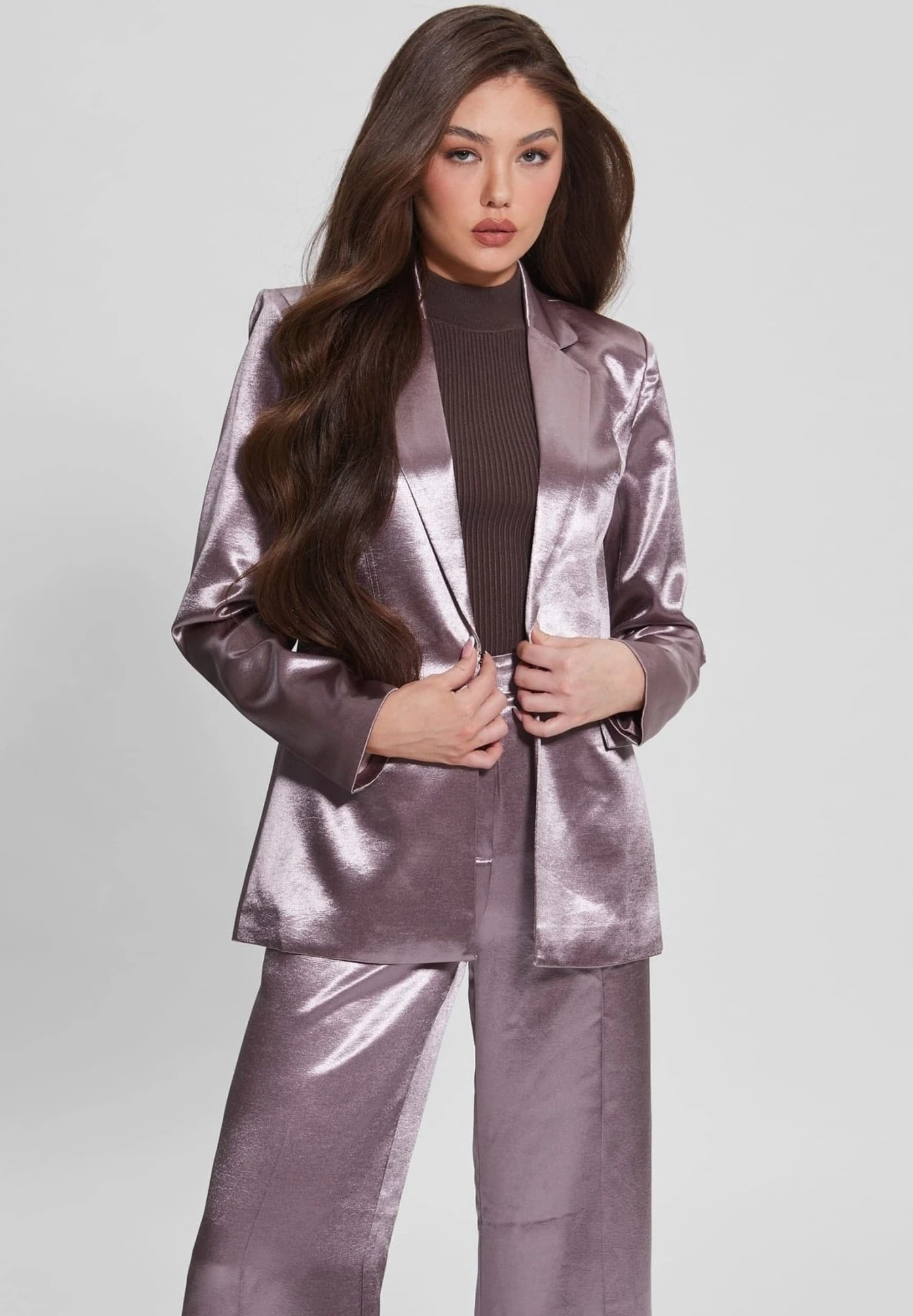 Guess Blazer - Violett 5 Guess Blazer - Violett – Image 5