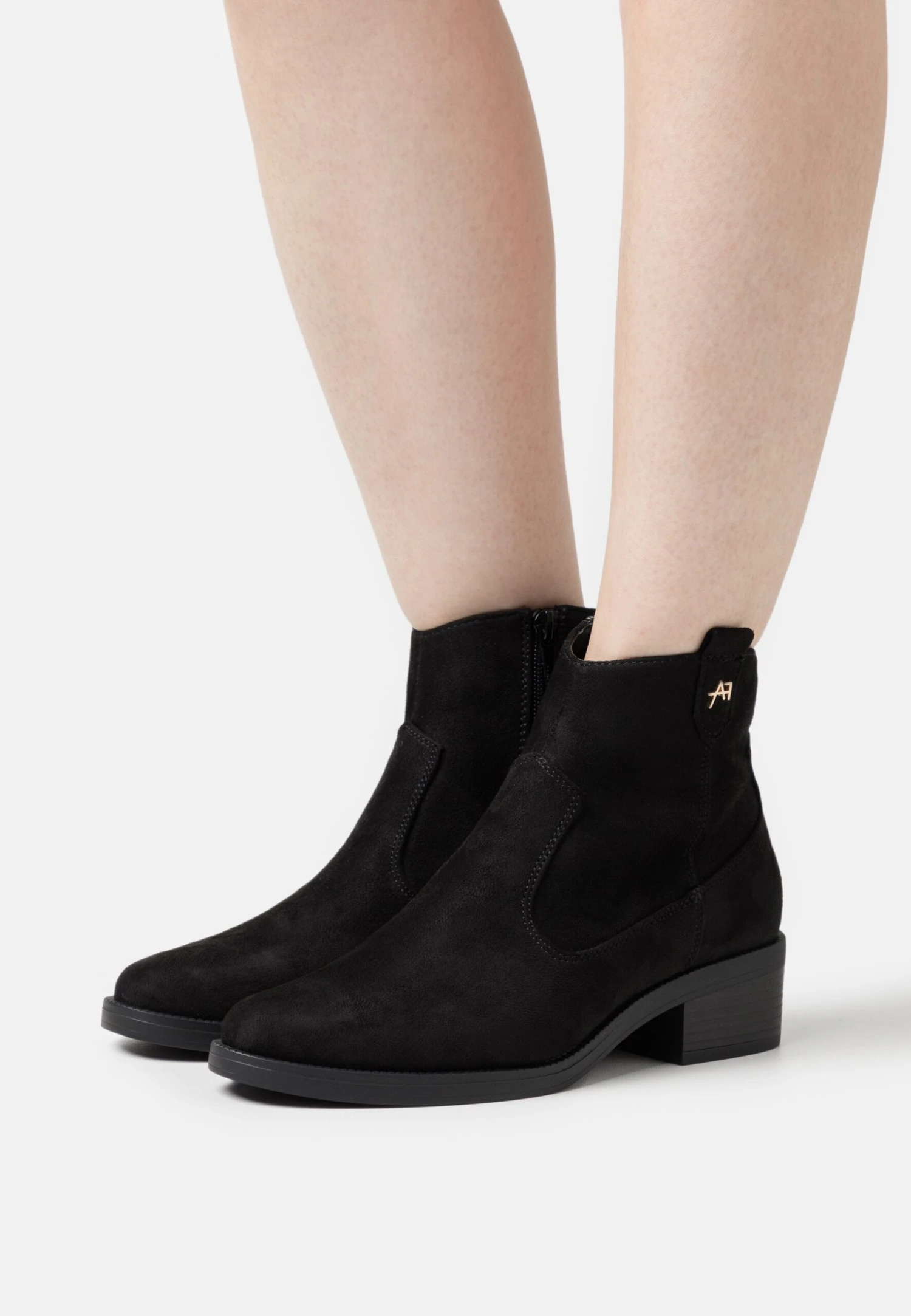 Anna Field Santiags - Black 1 Anna Field Santiags - Black