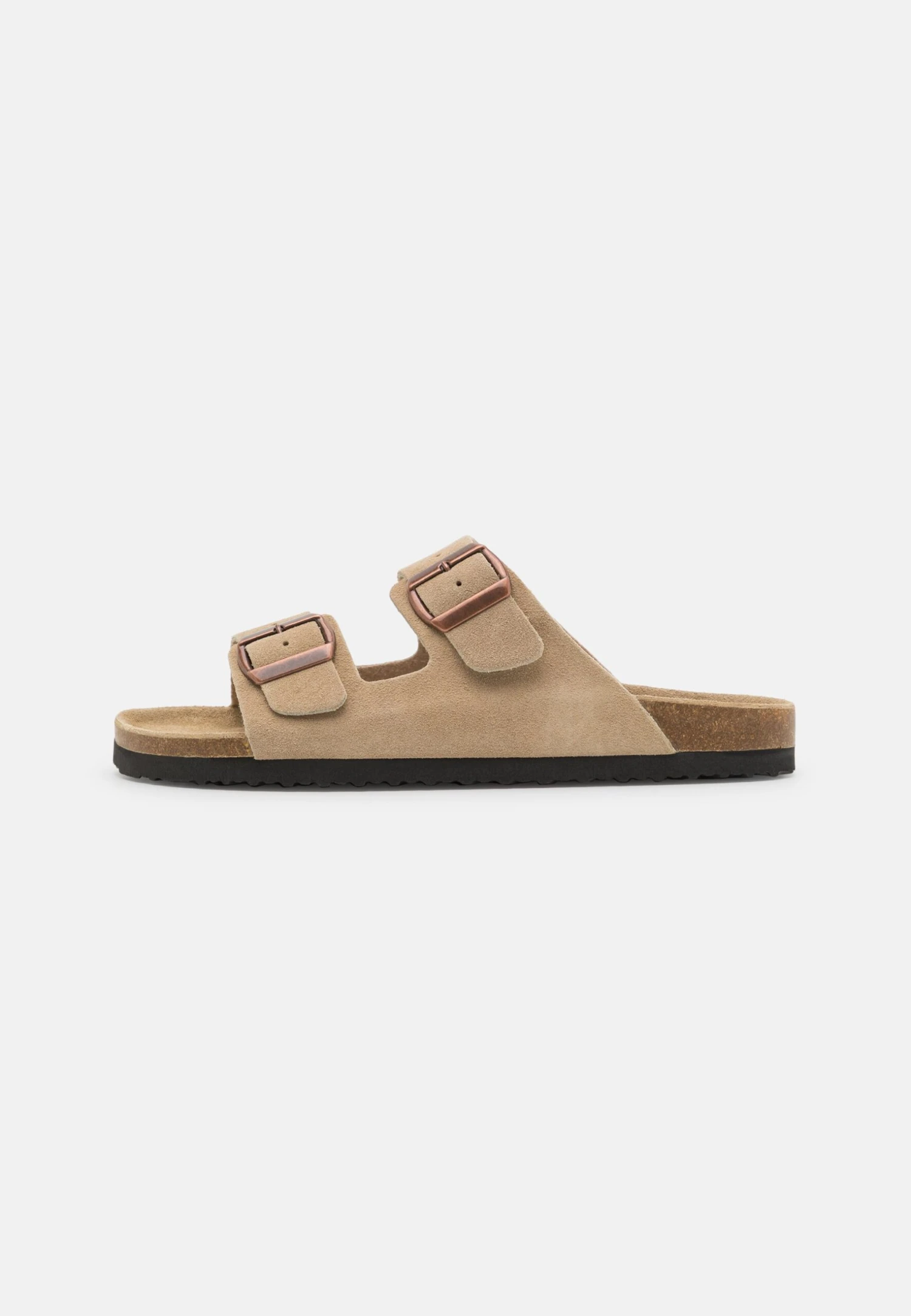 Pier One Leather Unisex - Chaussons - Beige 1 Pier One Leather Unisex - Chaussons - Beige