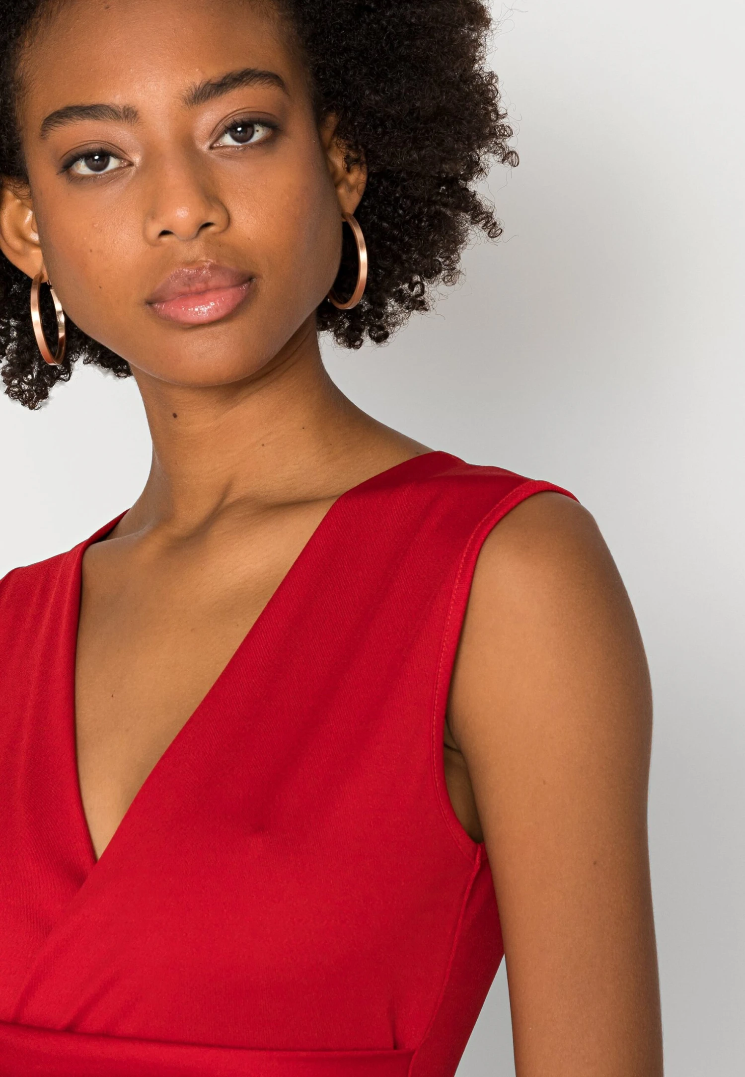 Anna Field Robe En Jersey - Red 5 Anna Field Robe En Jersey - Red – Image 5