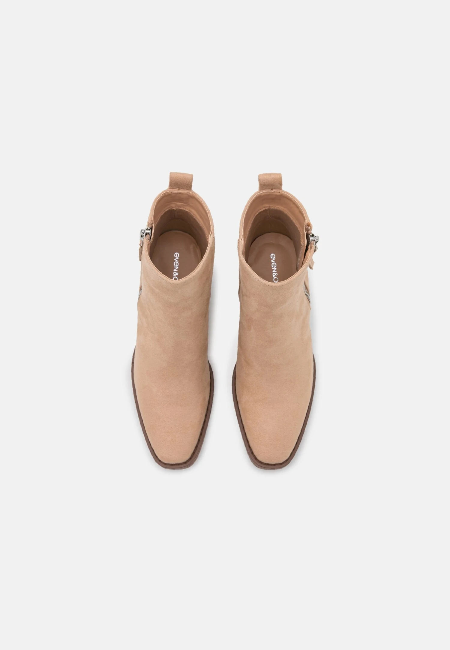 Even&Odd Santiags - Beige 6 Even&Odd Santiags - Beige – Image 6