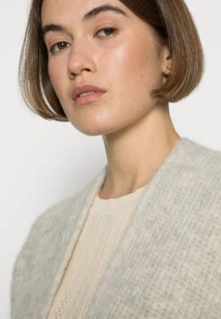 American Vintage East - Gilet - Powder Snow Melange -Femelle Vêtements Boutique bfd54c6425e8487e95c161a5b3befa57