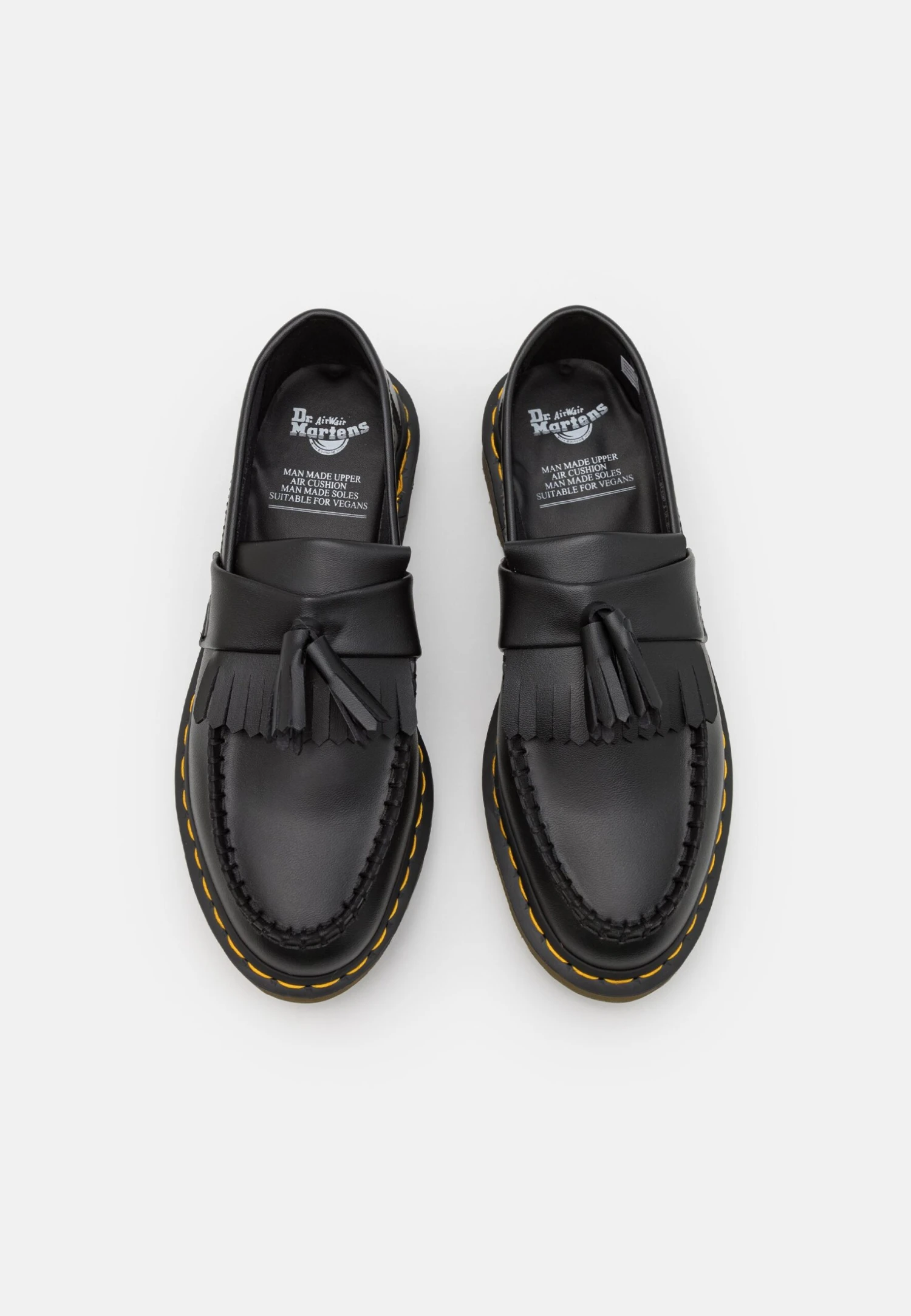 Dr. Martens Vegan Adrian Unisex - Mocassins - Black 4 Dr. Martens Vegan Adrian Unisex - Mocassins - Black – Image 4