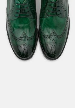 MELVIN & HAMILTON Amelie - Derbies - Pine -Femelle Vêtements Boutique c309fa92eb074024bf2f5ef843c7b33a