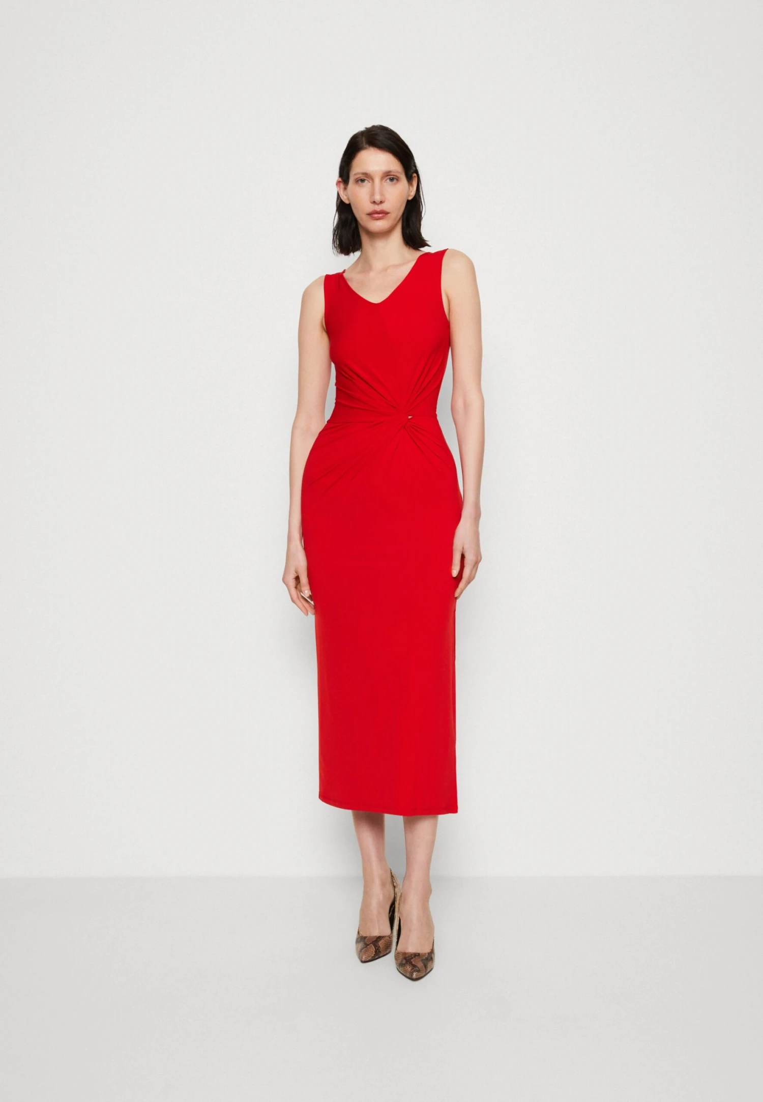 Anna Field Robe En Jersey - Red 4 Anna Field Robe En Jersey - Red – Image 4