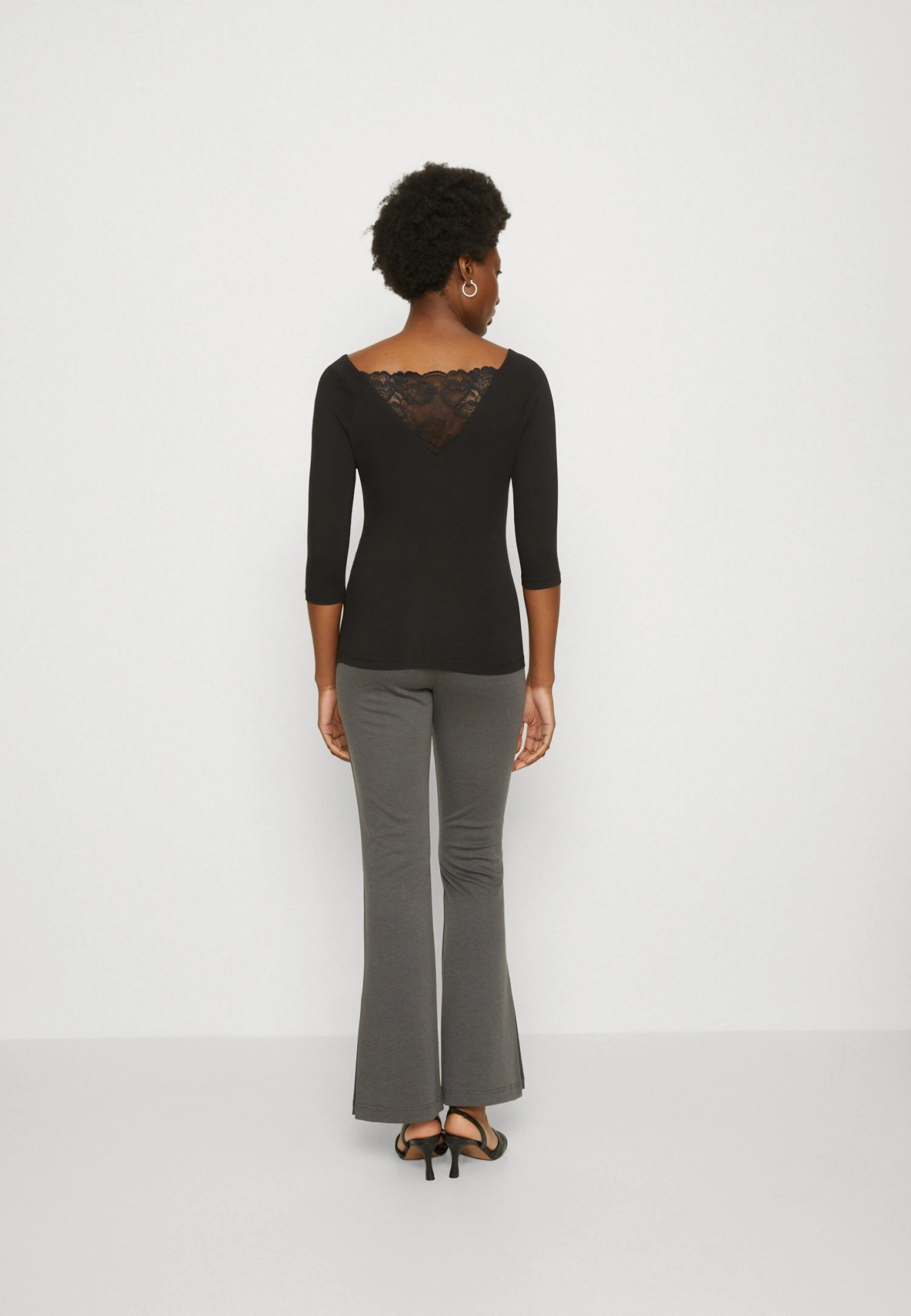 Anna Field T-Shirt À Manches Longues - Black 3 Anna Field T-Shirt À Manches Longues - Black – Image 3